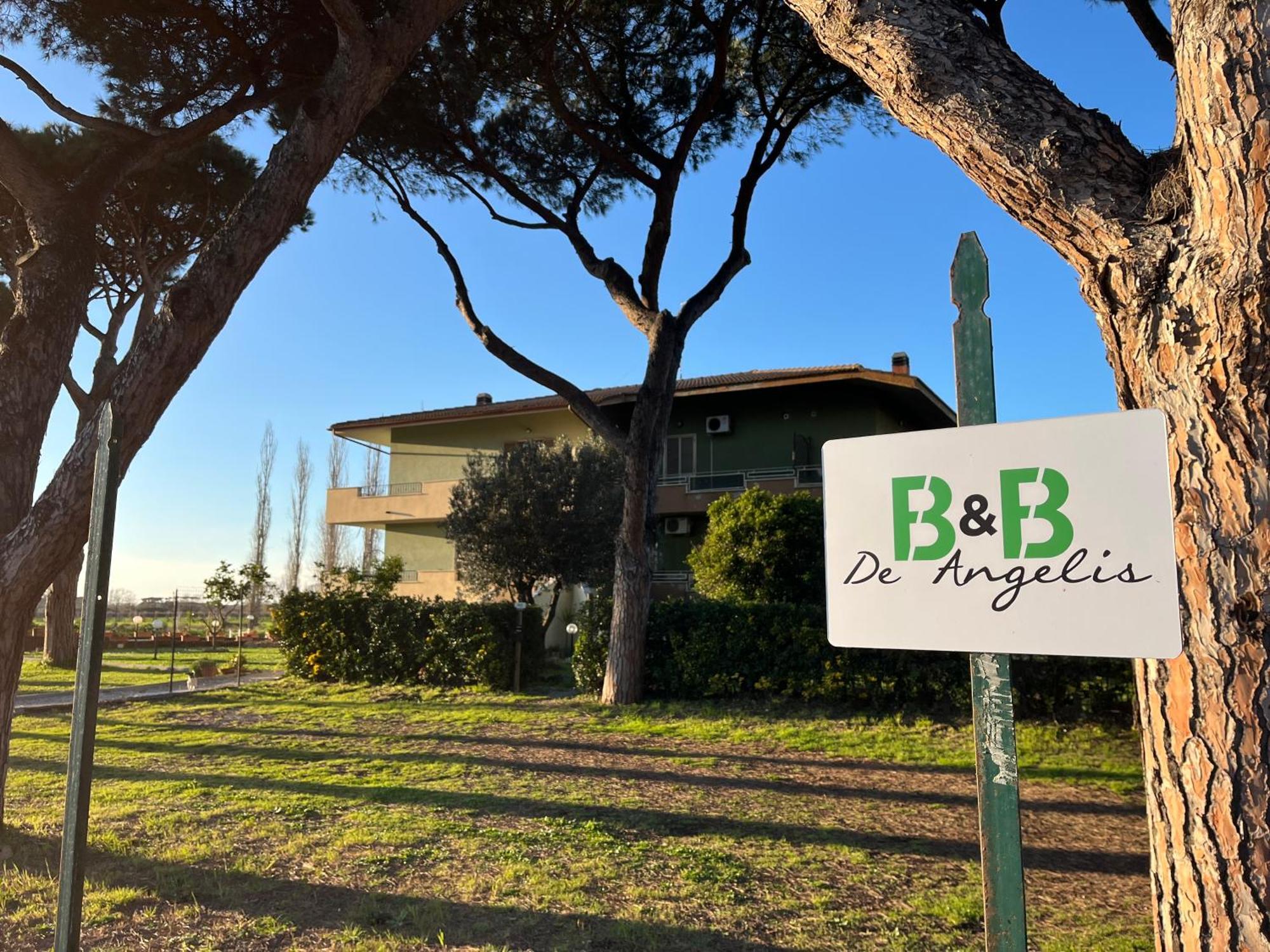 B&B De Angelis Marina di San Nicola Extérieur photo
